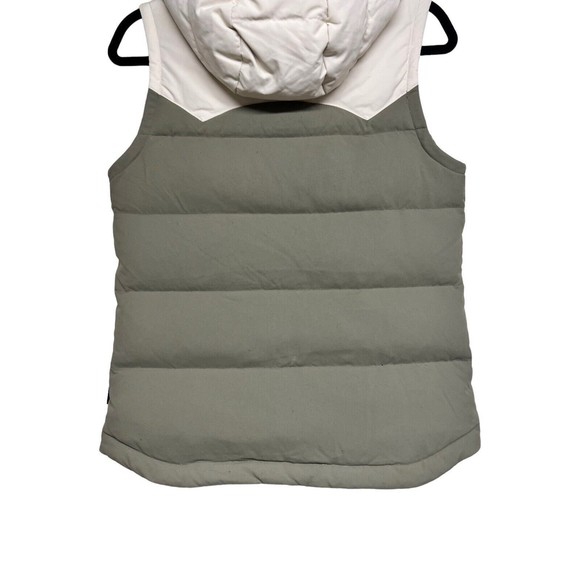 Patagonia Bivy Hooded Vest Sage Khaki Women’s Size Small - Picture 6 of 9